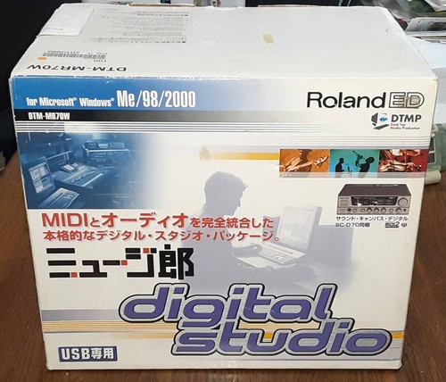 Roland d70 sound canvas - sound,