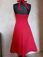 Robe pinup Anni Coco années 50