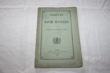 Inauguration du buste de David D'Angers