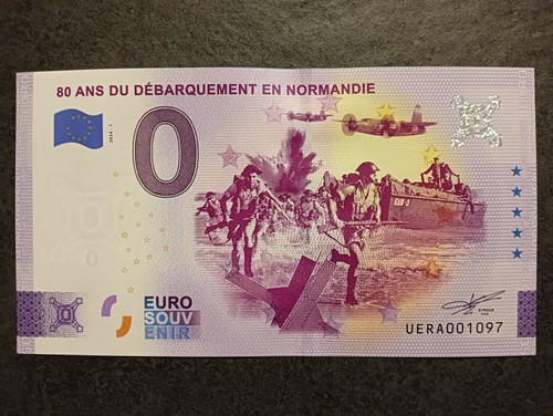 Euro souvenir ans - 0, 80
