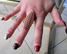 Superbe grande Bague Phalange