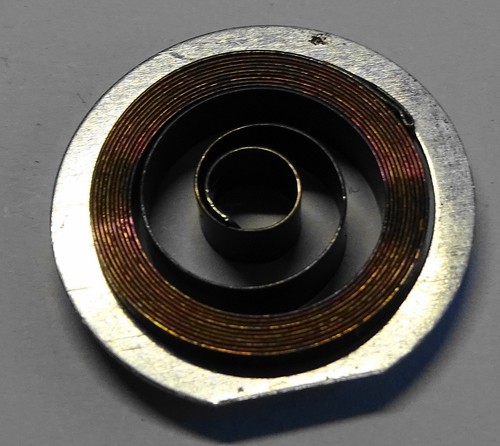 Horlogerie ressort mouvement - horlogerie,