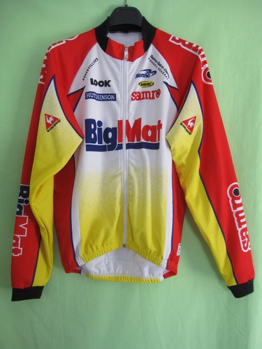 Veste cycliste bigmat look - veste,