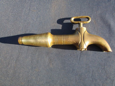 Robinet cuve à clef laiton