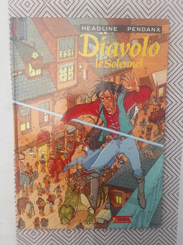 Diavolo dedicace be - bd,