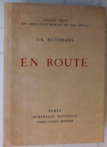 Huysmans en route sauret - ,