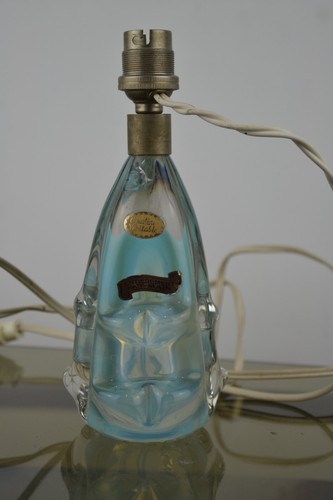 Pied lampe opaline fait - lampe,