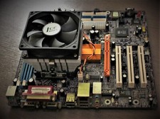 carte mere ECS 760 GX-MV 1.1 A 15-K26-011110 Socket 754