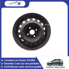 🇫🇷 JANTE TOLE TOYOTA YARIS 2003- ➤426110D040 ♻️