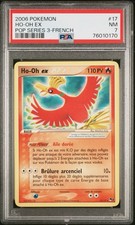 Ho-Oh Ex 17/17 Pop3 PSA7