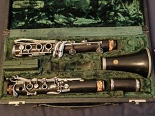 Clarinet Cg Conn 444N Rare Good State