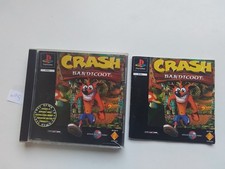 Crash Bandicoot Complet sur Playstation PS1 et PS2 !!!