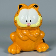 Tirelire Garfield Paws céramique vintage collector édition limitée 80’s 