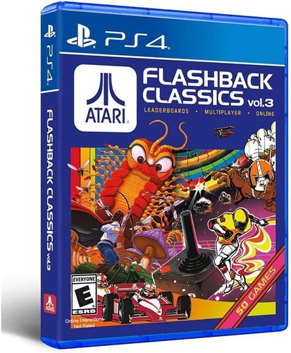 Atari flashback classics - flashback,