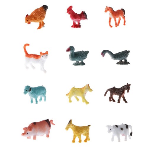 Modèles animaux ferme - d'animaux, de