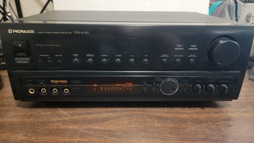 Pioneer vsx 604s audio - pioneer, vsx-604s