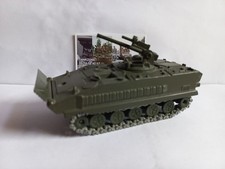 Solido 1/50, Blindé AMX 10P Kaki, canon, armée Française, Tbe, Ref 6054 (51)