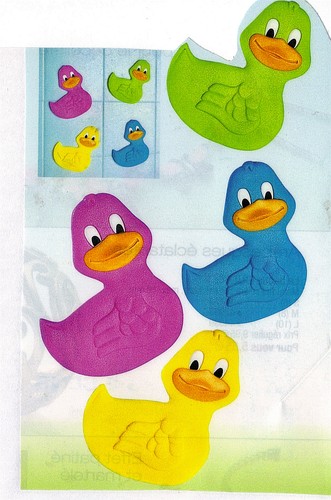 Canards apliques deco - canards,