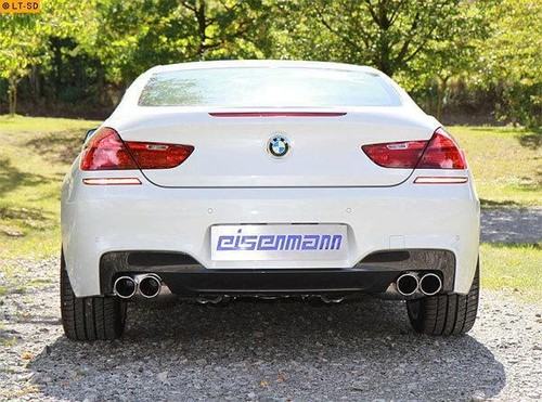 Eisenmann sportauspuff bmw - eisenmann,