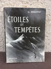 Livre / Etoiles et tempêtes /