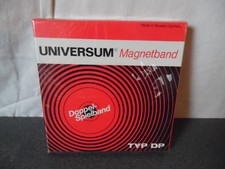 Vintage Bande Magnétique Magnetband Neuve New Universum DP 13 cm 360 m 