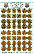 50 Hoplite Bouclier Glissade