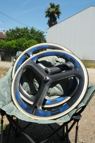 Roue carbone hed 622 - carbone,