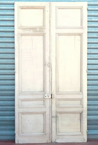 Paire portes séparation - portes, de