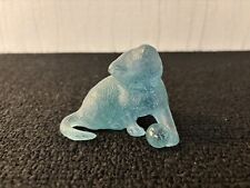 Chat joueur turquoise en