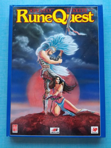 Runequest livre règles - règles,