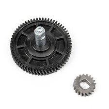 ROUE DENTÉE CAPOTE TOIT