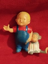 ?? Rare Figurine Léo Et Popi, Papo France, 1998 ??.