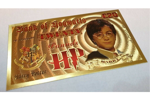 Billets banknote gold harry - billets, or