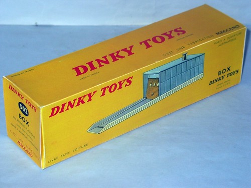 Dinky toys 502 - 502, garage