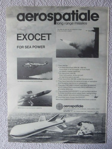 1983 pub aerospatiale engin - aerospatiale,