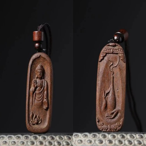 Grade natural wood carving - natural,