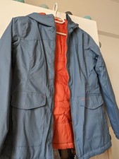 Doudoune enfant bleue Décathlon 12 ans