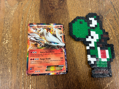 Reshiram carte - reshiram, ex