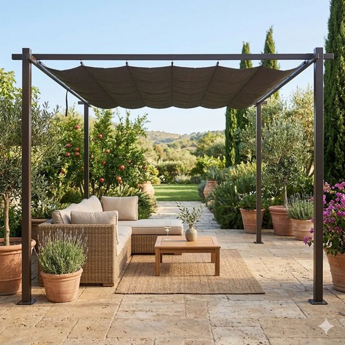 Pavillon jardin - pavillon,