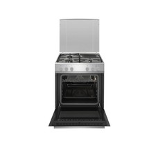fagor cuisinière mixte 62l 4 feux silver FACM1003S 