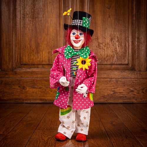 Clown marionnette art - clown, d'art