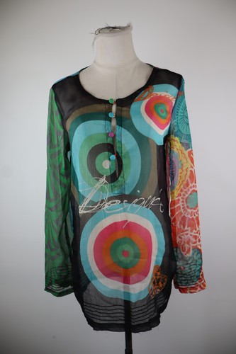 Desigual shirt femme manches - t-shirt,