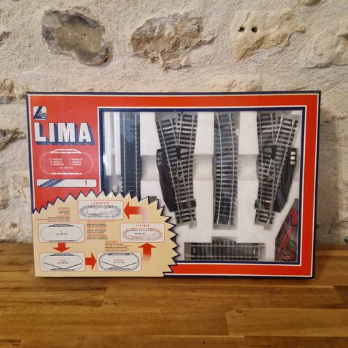 Lima boite 404021e rails - lima,