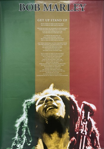 Bob marley get stand up - bob,