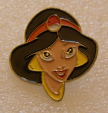 PIN'S DISNEY JASMINE ALADDIN ALADIN vintage pin