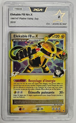Carte pokémon elekable - carte,