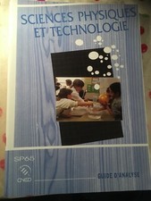 SCIENCES PHYSIQUES ET