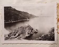 AZ658 photo circa septembre 1949 paysage corse montagne golfe de porto