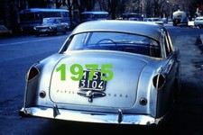 RARE PHOTO 20x30 cm .......... FACEL VEGA ITALIENNE A PARIS EN 1975 