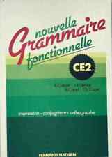 Nouvelle grammaire fonctionnelle CE2 - Collectif - V243964